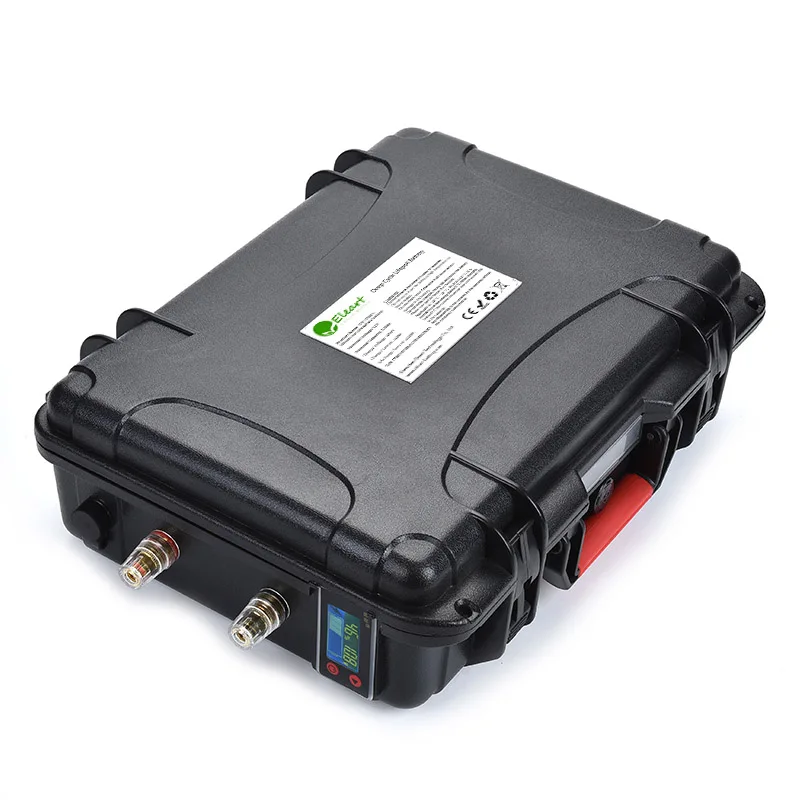 12V 120Ah Waterproof Lithium Battery pack for Marine boating yatching