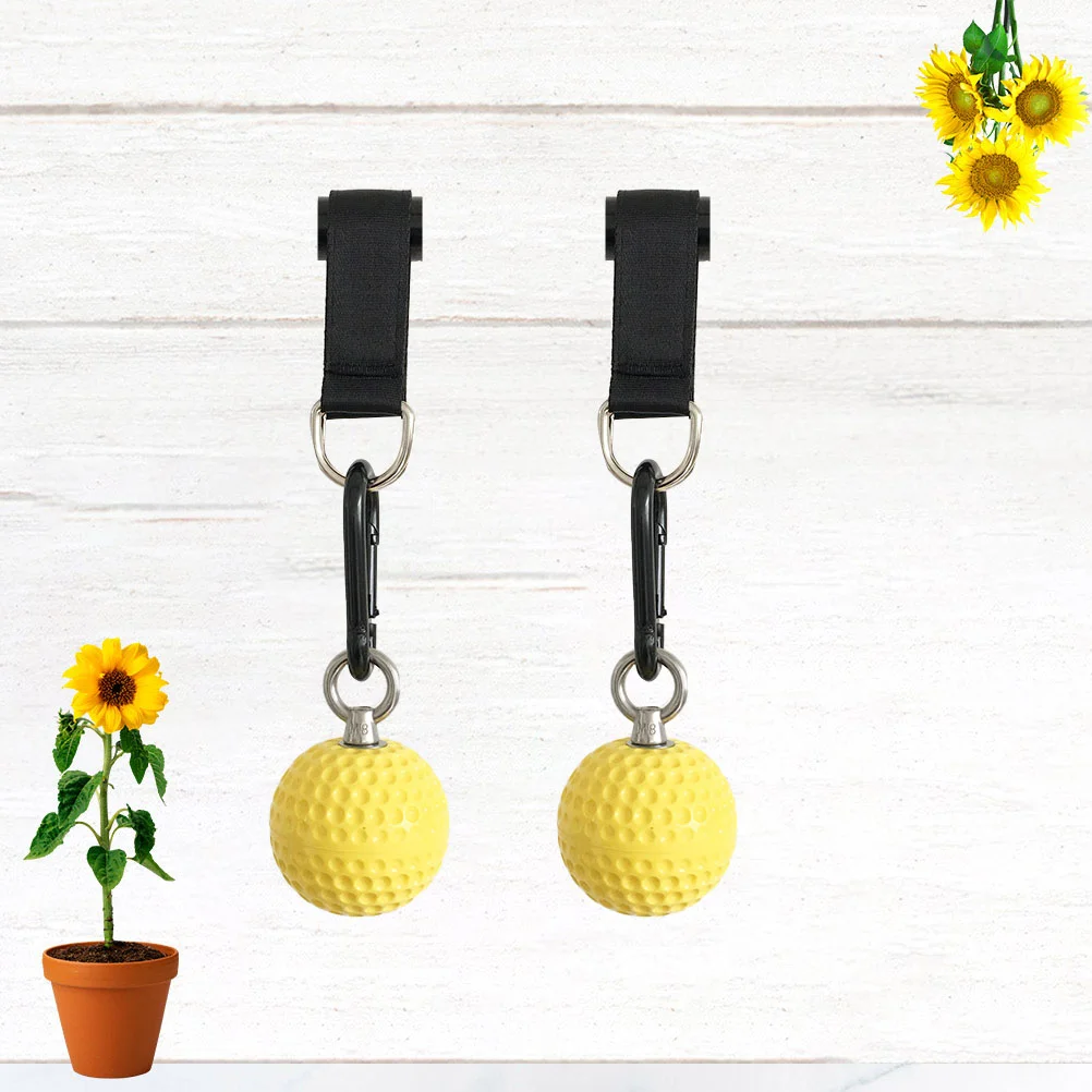 Training Aids Pull-Up Hanging Straps Hold The Ball Home Gym Exercise Supplies Fitness Solid Grips