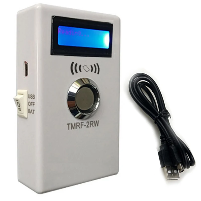 ●TMRF-2RW IButton Programmer DS1990A Duplicator Cloner Copier 125Khz RFID Reader Writer RW1990 Key Token RFID 1Pcs