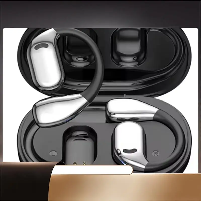 

For Travel For Business Learning Compatible Life Real-Time Two-Way Earbud Translating Earphones Touch Control Functionality-X64A