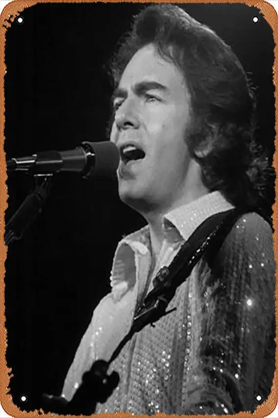 U1,Metal Tin Sign -… - image