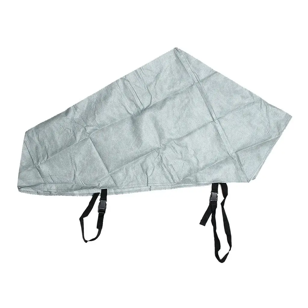 Nylon Caravan Hitch Cover Waterproof Dustproof Trailer Tow Hitch Cover