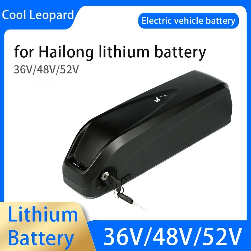 

Hailong Electric Bicycle Lithium Battery, 36V 48V 52V 20AH High-Power Battery, 750W 1000W 1500W 18650 Cell BBS02 BBS03 BBSHD,