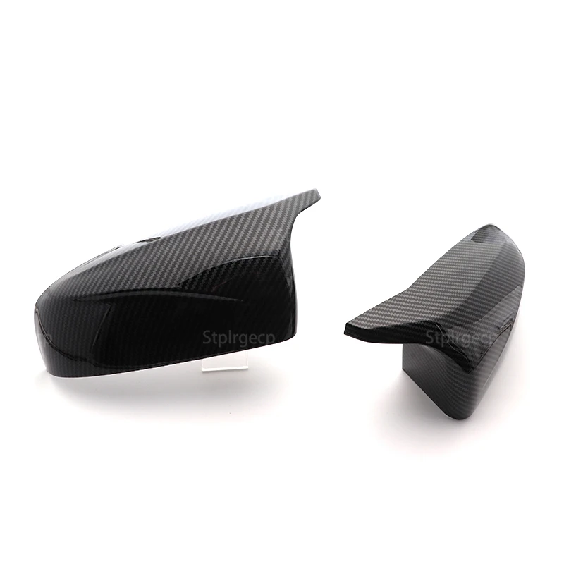 For BMW x5 E70 x6 E71 2008 2009 2010 2011 2012 2013 Car Side Wing Mirror Cover Rear-View Caps Black high quality types view 4