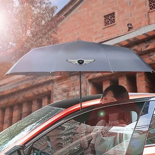 

Автомобильный складной зонт, портативный автоматический солнцезащитный козырек для Genesis G80 G70 G90 GV80 G60 G90 GV60 Mint BH GV90, аксессуары для салона автомобиля