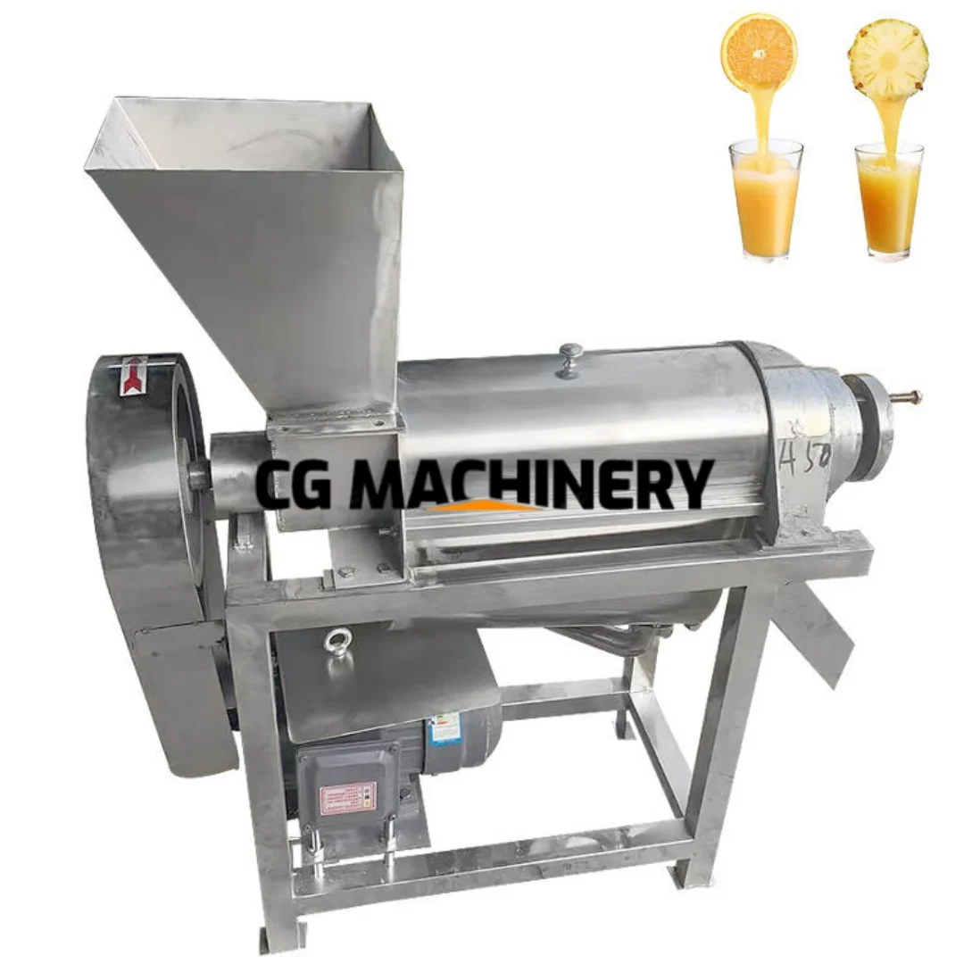 Commercial Grade Spiral Crushing Juicer Juice Extractor Equipment Fruit Blender Fruits Vege Juicer Machine