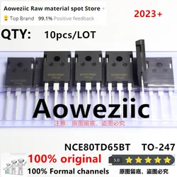 Aoweziic 2023+  100% new imported original  NCE80TD65BT   80TD65   TO-247   IGBT Single Pipe 80A 650V