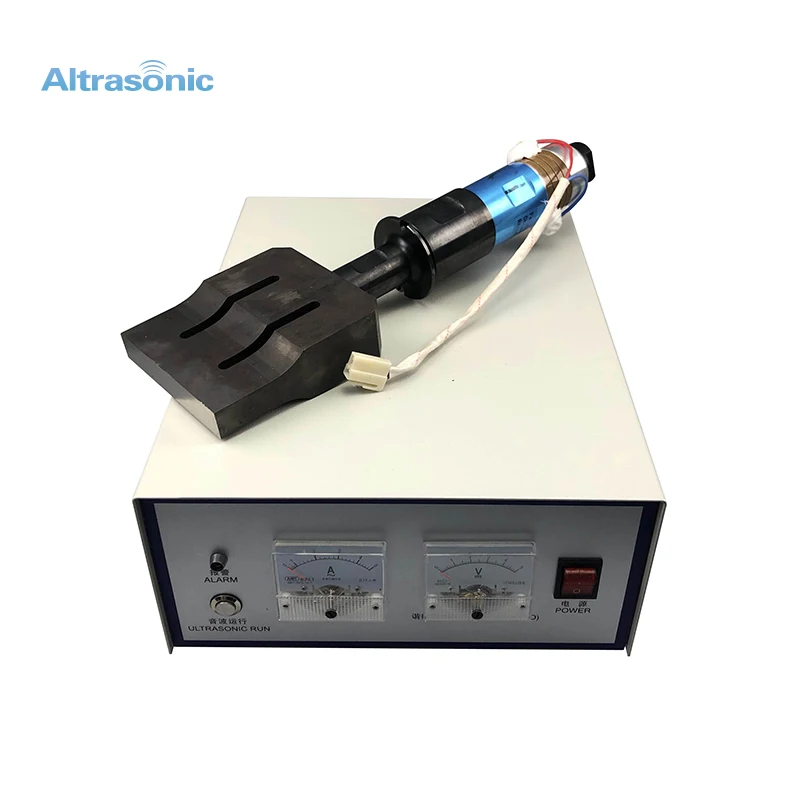 Piezoelectric Fast Delivery Efficient 20kHz Ultrasonic Plastic Spot Welder For Making Toy Welding Machine