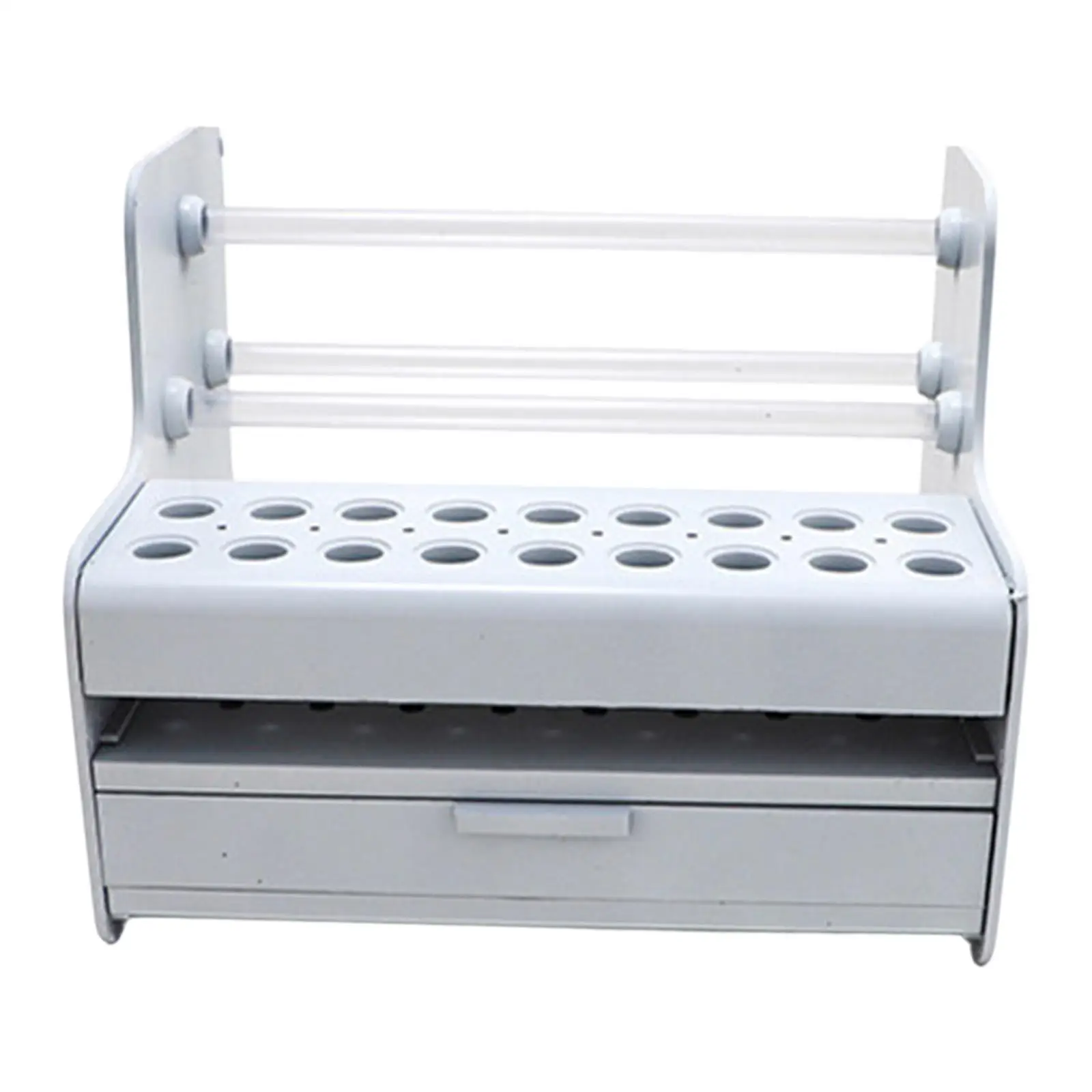 Tool Storage Rack Repair Tools Holder Compact Screwdriver Storage Display Rack for Garage Workshop Workbench Office Garden