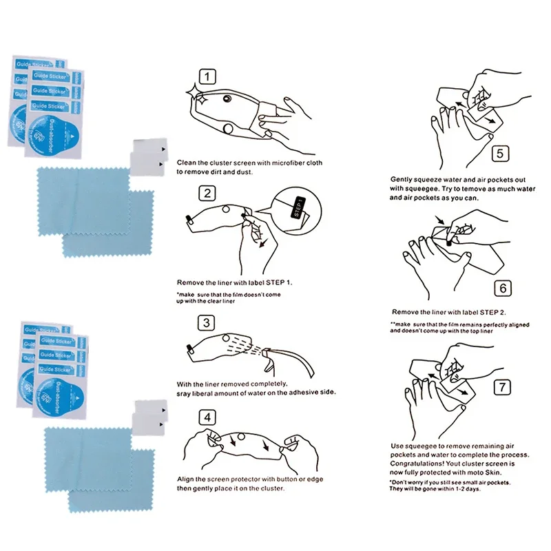 1 Coppia Per VESPA GTS300 HPE Super Tech Moto Cluster Pellicola di Protezione Antigraffio Strumento Cruscotto Della Copertura Della Protezione Parti in TPU