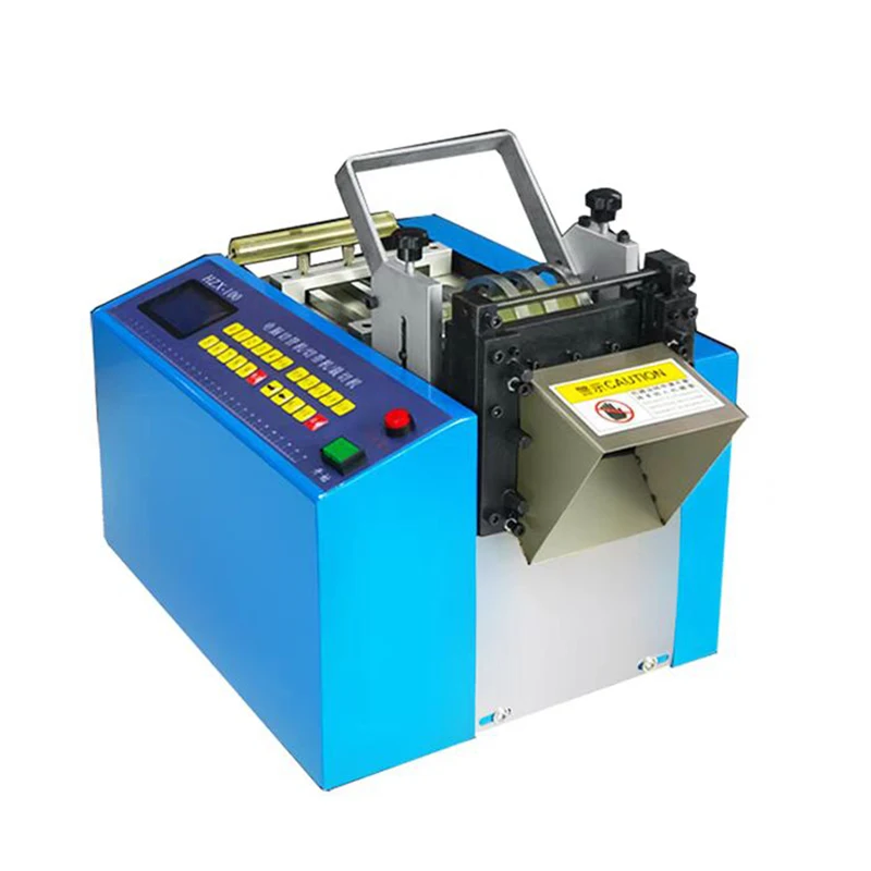 Fully Automatic Steel Wire Rope Cutting machine HZX-100S Computer Copper wire Cutting machine Enameled wire Iron wire Cutter