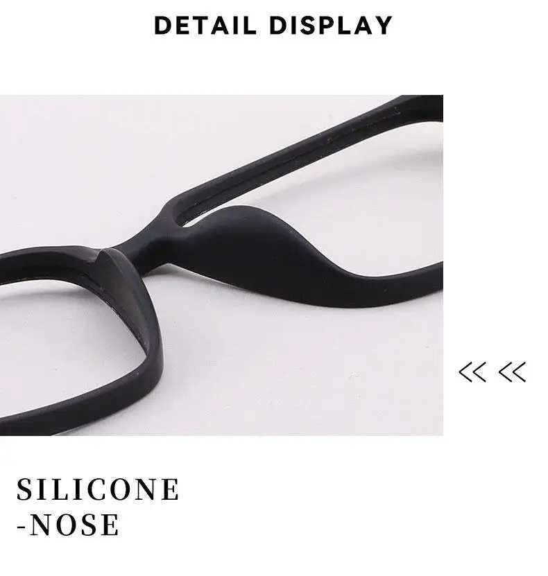 Rahmenbreite 158 mm, ultraleichte TR-Lesebrille für Herren, große Größe, Business, großes Gesicht, presbyopische Brillen, fertige optische Brillen – Detail 7
