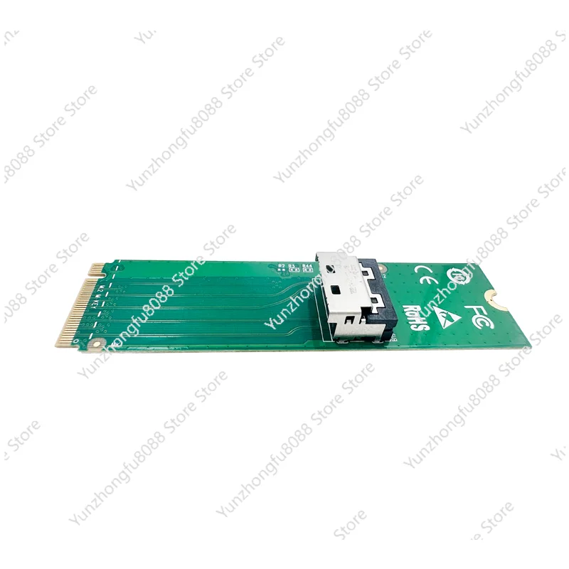 

Переходник M.2 PCIe 5.0 к MCIO X4 (2280) ---XIC 2440