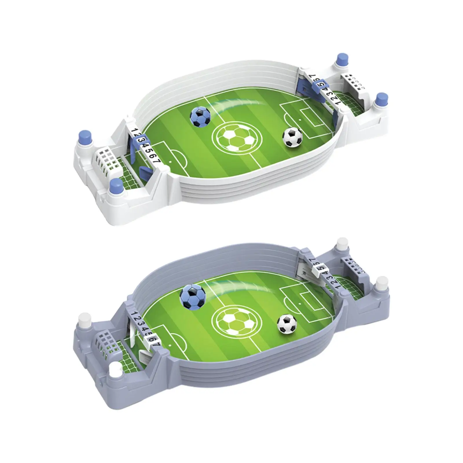 

Table Soccer Tabletop Football Sport Game Toy Interactive Toy Tabletop Football Pinball Games Football Board Game for Family