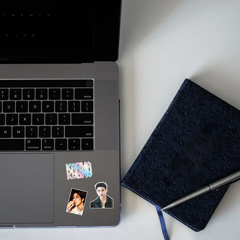 91 pièces autocollants Stray Kids autocollants KARMA autocollants de compte périphérique SKZOO coques de téléphone autocollants décoratifs bricolage cadeaux