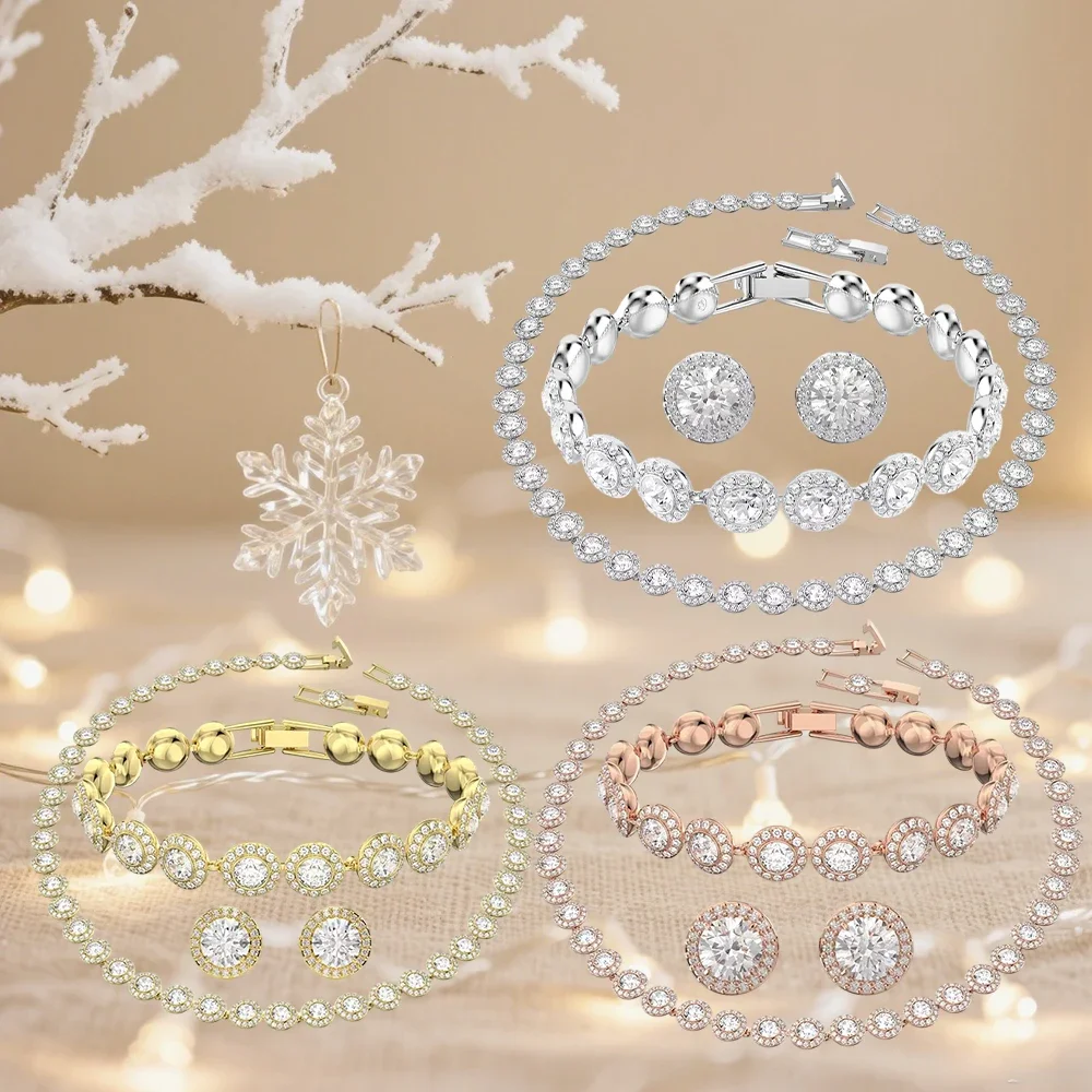 

Christmas Decorations, Christmas Angel Necklace Pendant, Pendant Set, Style