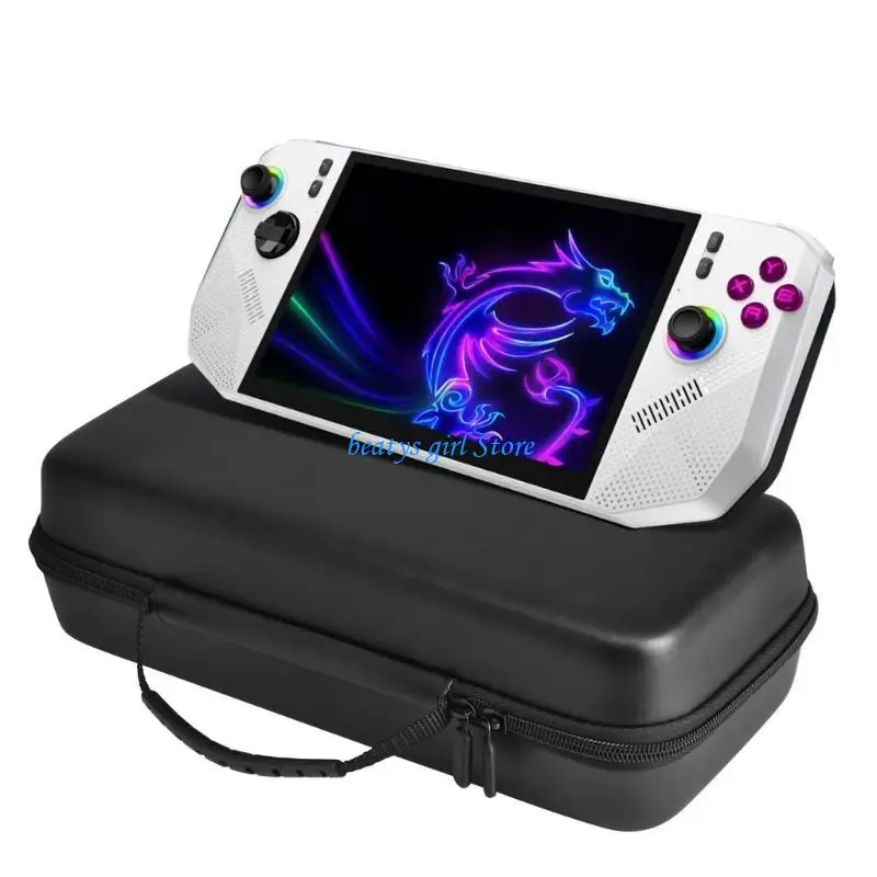 C7AB Portable Gaming Console Storage Case Scratch Resistant for Claw Bz2em