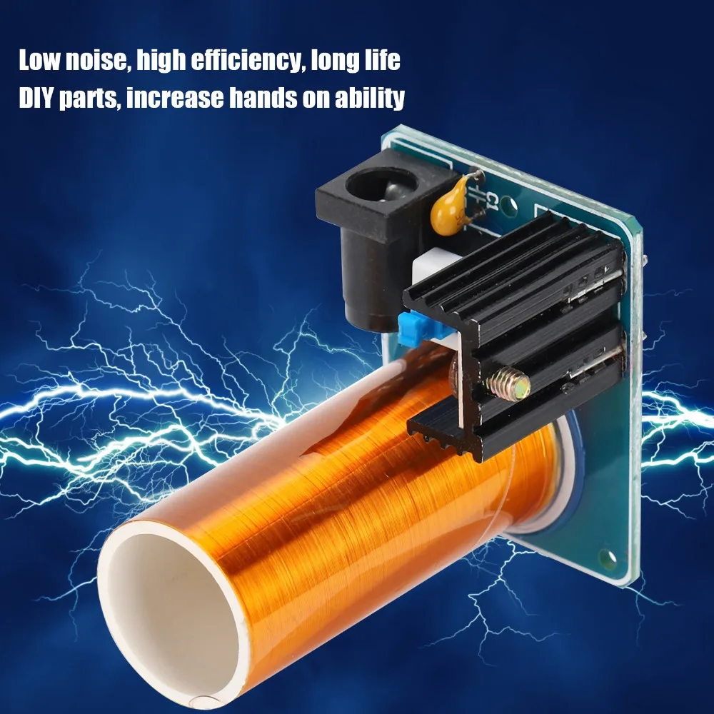 High Efficiency Mini Coil Kit DIY Electronics High Voltage Coil Module Durable Finished Product Magic Props Student Experiments