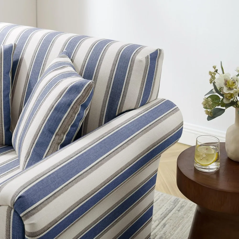 Sedia d'accento extra large da 40 W per spazi abitativi, sedia da lettura in peluche per la casa, comode sedie oversize per camera da letto, ampio rivestimento