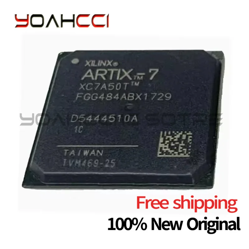 

(1-10piece)100% NEW original XC7A50T-1FGG484C package BGA free shipping