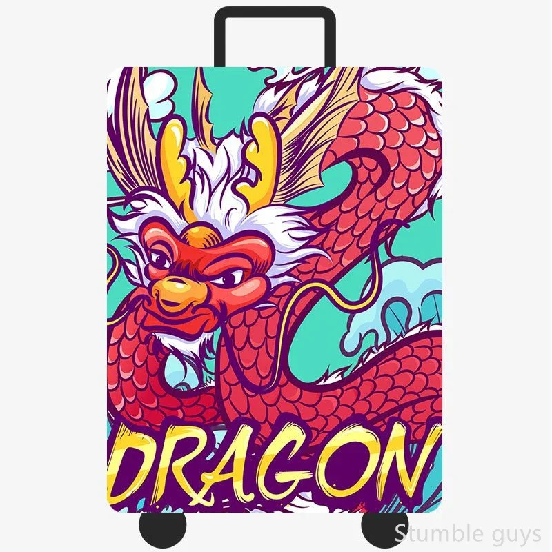 

Protective Elastic Suitcase Sleeve Dustproof Durable Anti-Scratch Luggage Cover Must-Have For Airline Travel 18-32 Inch