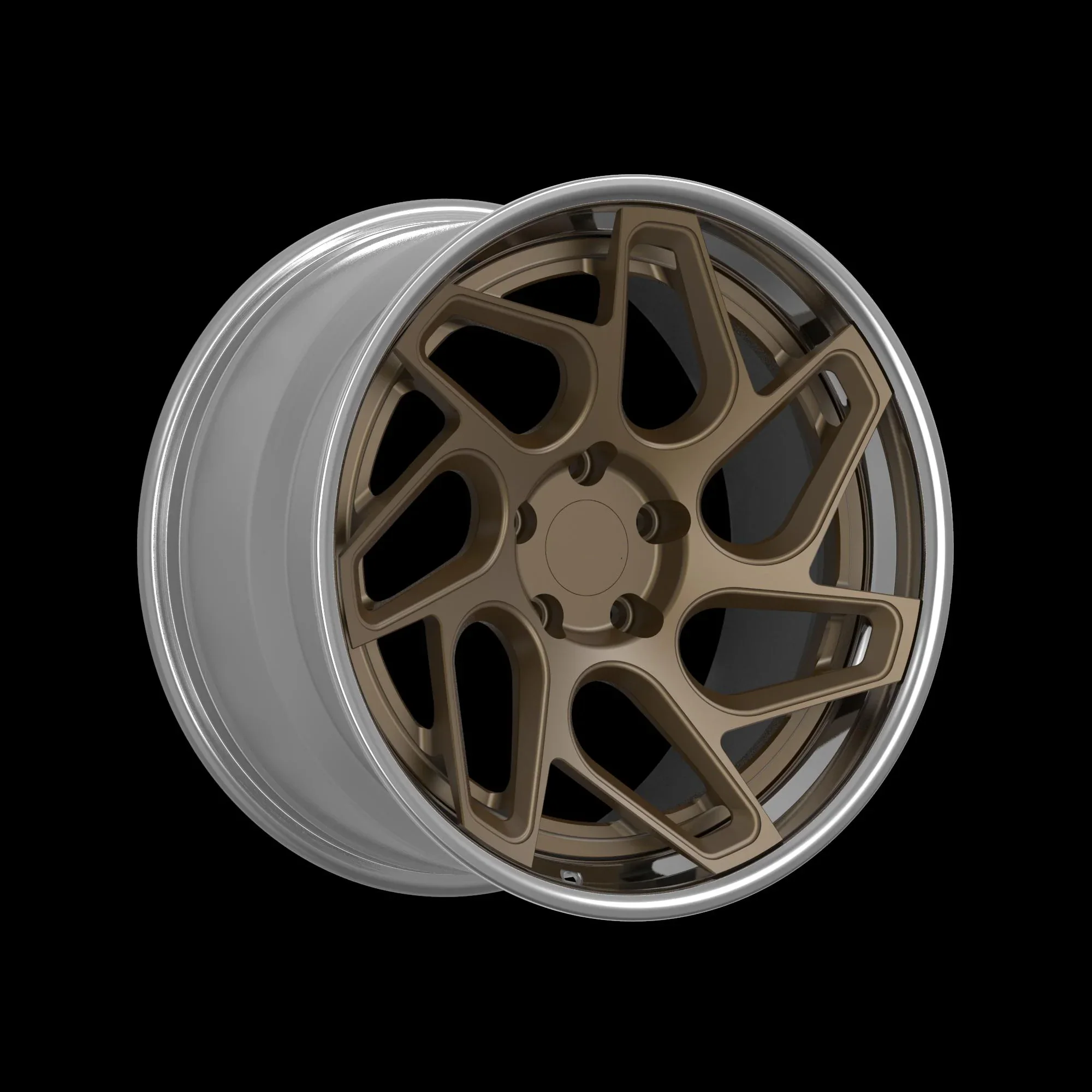 Borui Forged Wheels Racing Car Wheels 18-24 Inch Gold Chrome Mesh Design Customizable Color 19-23 Inch Wheels