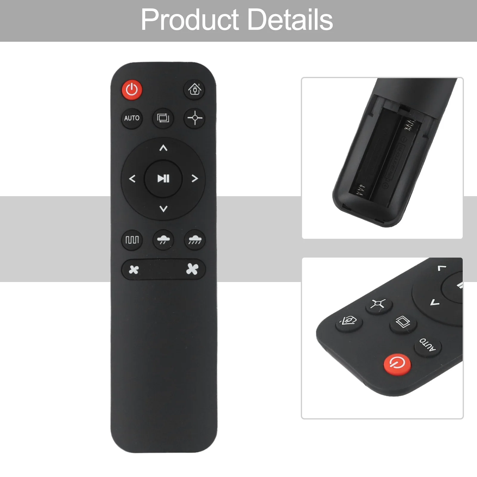 Efficiently Adjust Settings and Control Your For MIDEA i2A Vacuum Cleaner with a User Friendly Replacement Remote Controller