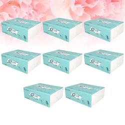 8 Pcs Toilet Paper Household Towels Tissue Pumping Extraction Hand Tissues