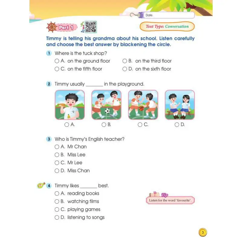 أثينا 100 سلسلة الاستماع إليكت 2A 2021 إد قسم الإدخال هونج كونج التعليم كتاب المحدودة 9789888499694 كتاب