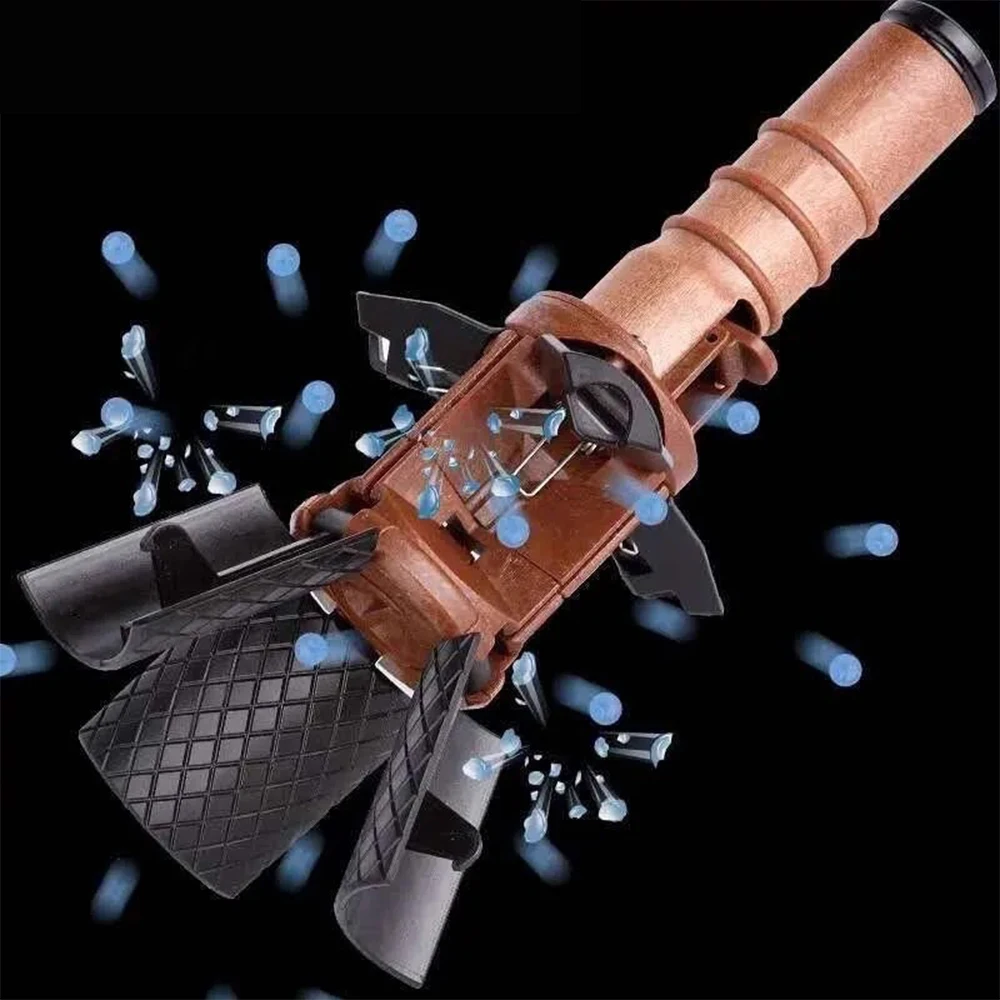 

Тактическая граната Q7-M24, модель пневматического пистолета, стреляющая цветными и водными пулями, аксессуары для игр CS, охоты, реквизит для детских ролевых игр