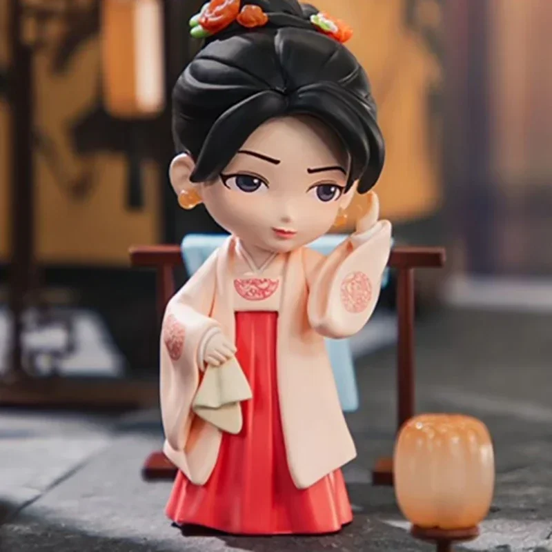 KoiTake The Story of Ming Lan Series Second Generation Blind Box Mystery Box Caixa Caja Dolls Gift Anime Action Figure Toys