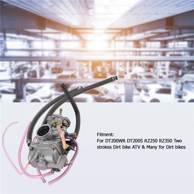 A33K-مكربن جديد لـ Mikuni TM30 DT200S RZ350 RZ250 ATV الدراجة الترابية C-7121