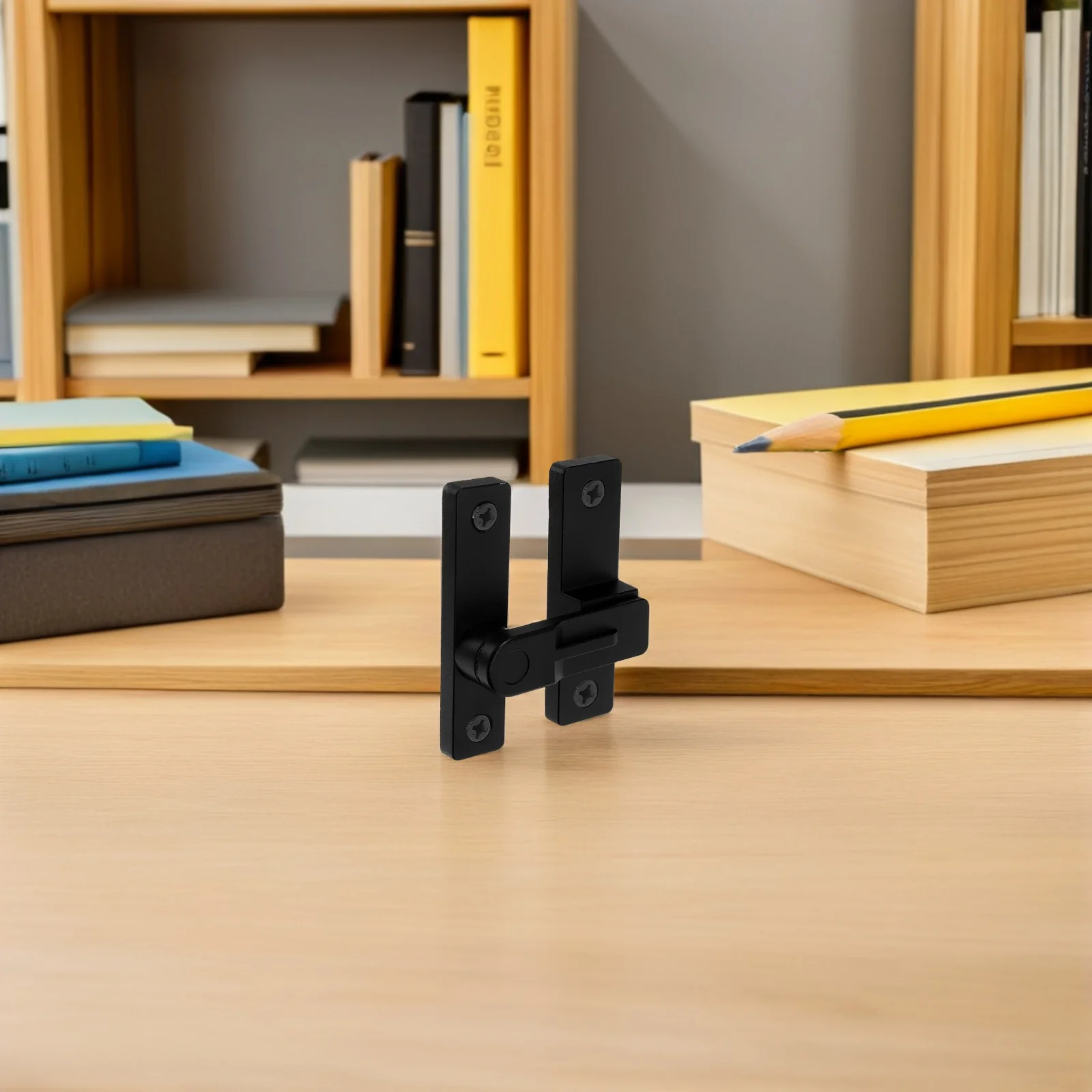 مزلاج يمين 180 درجة مزلاج باب الحظيرة المنزلق سبائك الزنك الثقيلة لخزانة الفناء المرآب سياج خارجي #4