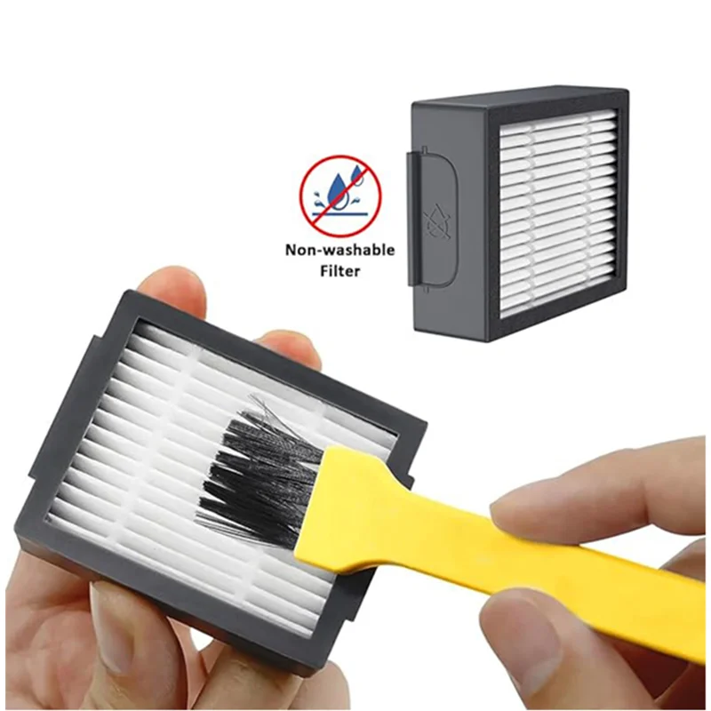 HEPA Filter For iRobot Roomba evo, i,e,j Series:E5 E6 E7 i1 i3 i4 i5 i6 i7 i8 j7 Vacuum Cleaner Parts High Quality Accessories ﻿