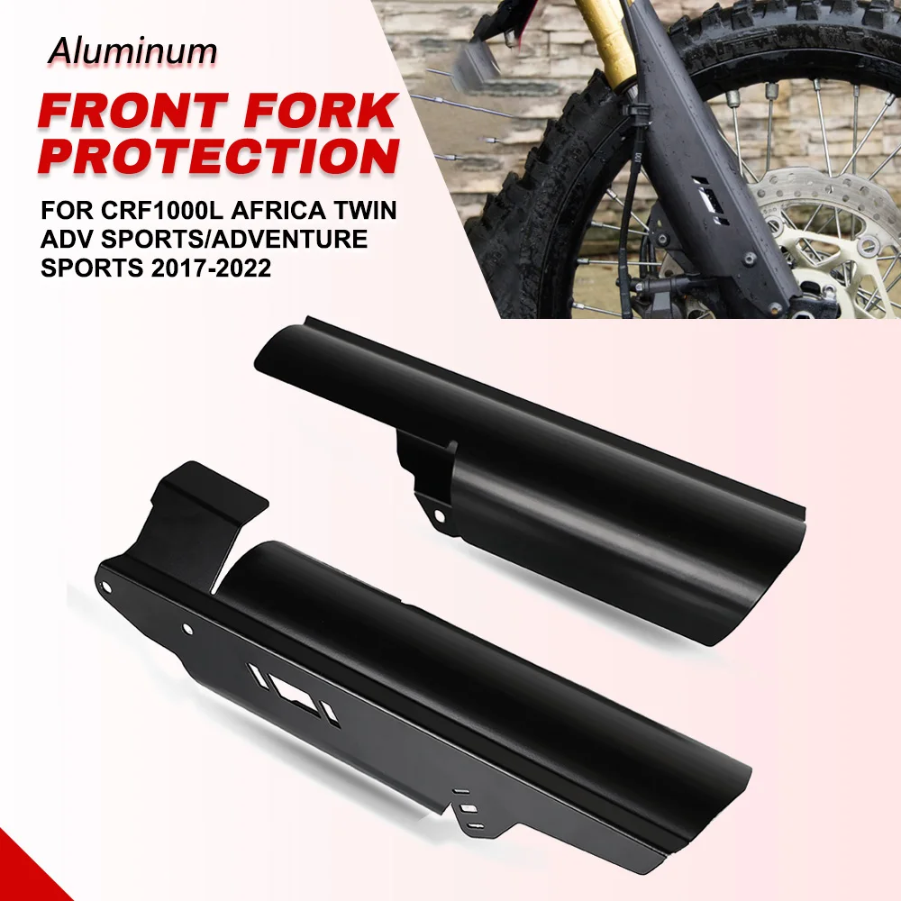 

For HONDA CRF1000L Africa Twin ADV Sports/Adventure Sports 2017-2022 Motorcycle Fork Protection Shock Absorber Guard Cover Parts