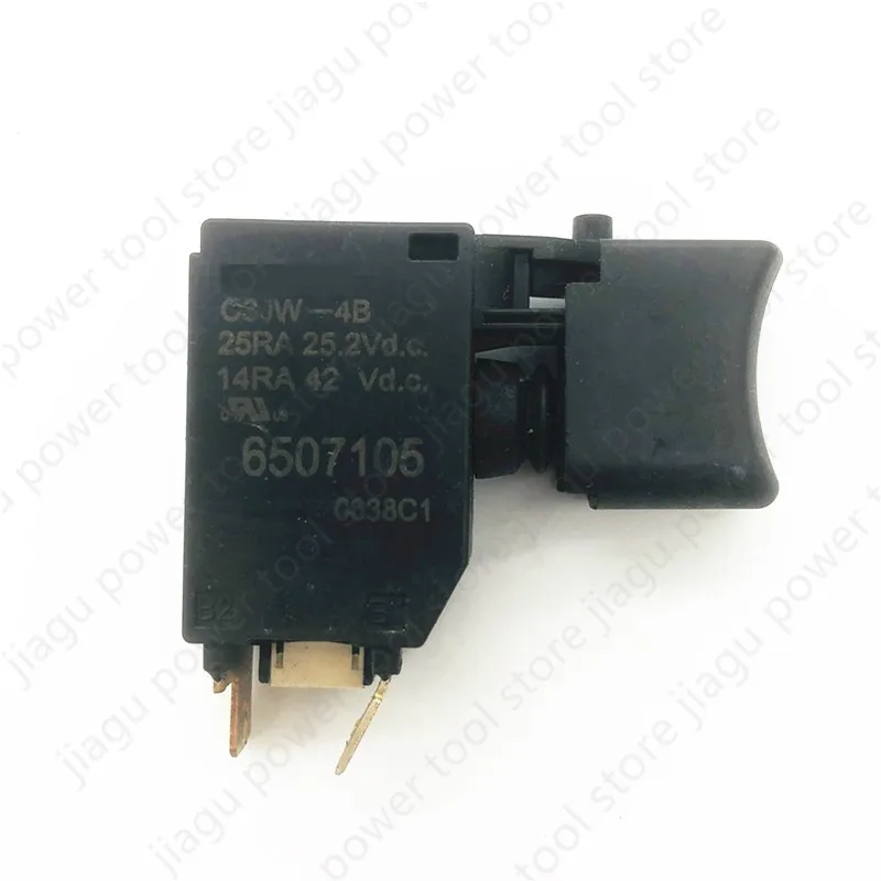 

Switch 6507105 650710-5 Replace for Makita DDF484 DHP484 DJR188 DDF481 DHP481 DHP480 DDF481 DDF480 HP480D DDF481RFE