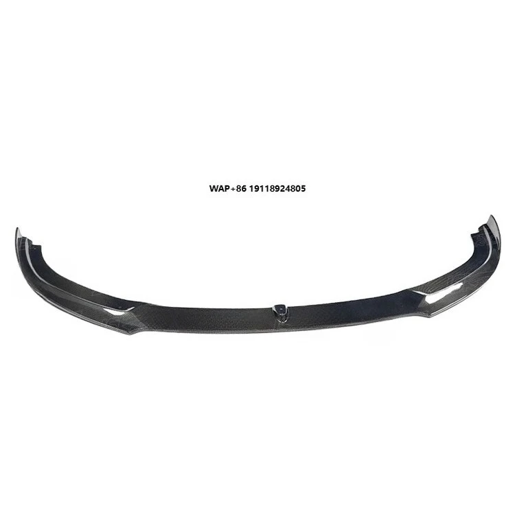 

CARBON FIBER FRONT BUMPER LIP for 2014-2015 PANAMERA 970 TURBO GTS