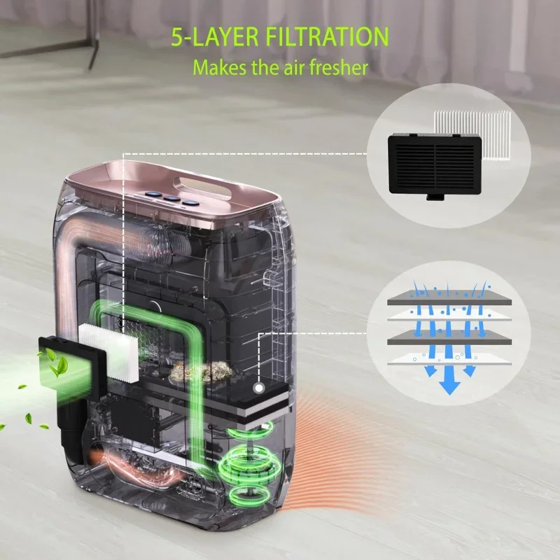 Pro Touchless Vacuum Automatic Dustpan,Electric vacuum cleaner,electric cleaning vacuum dustpan,110V/220V standard