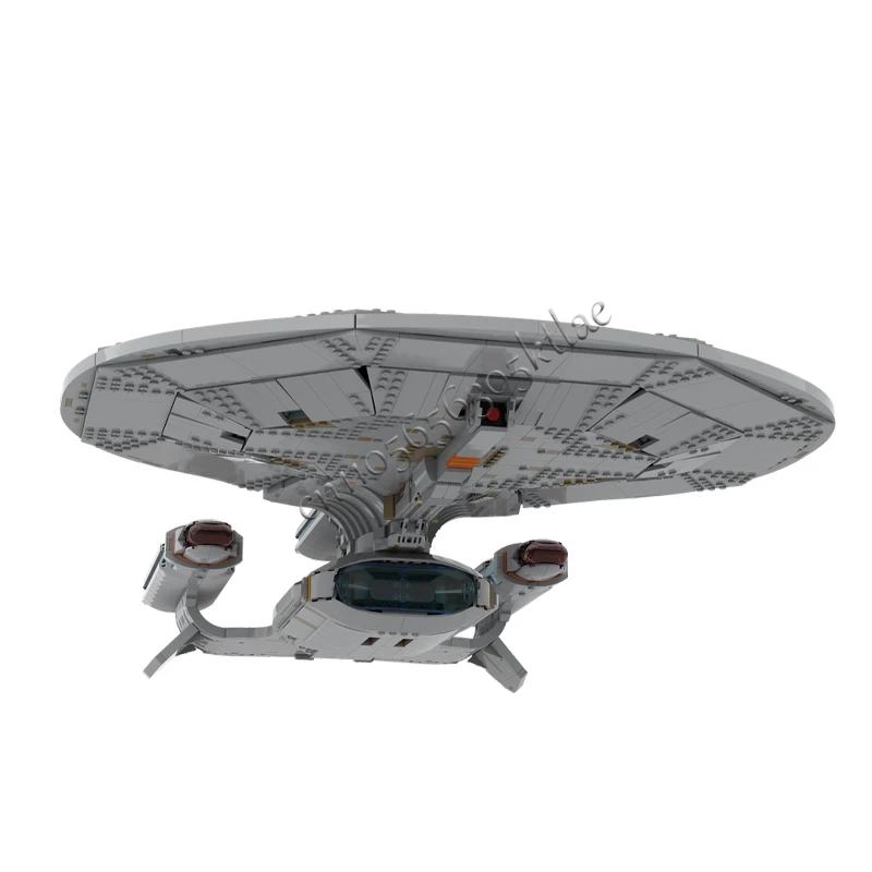 629 PCS Primo Ordine Rhydonium Trasporto Spazio Serie MOC Modello di Astronave Building Block Assemblaggio Fai Da Te Giocattolo di Mattoni Regali di Natale