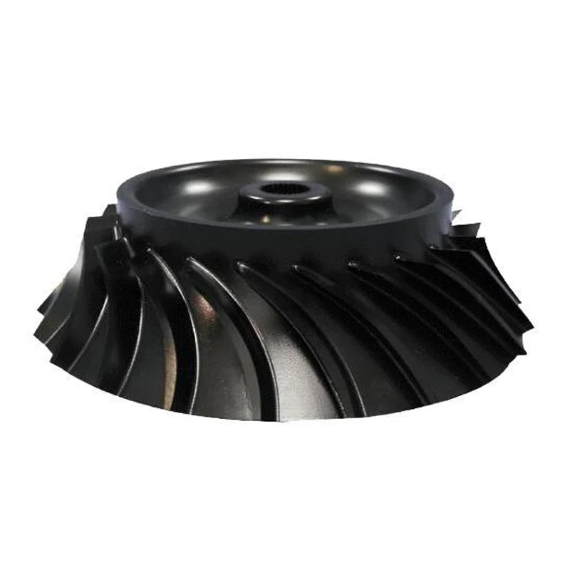 High-strength aluminum alloy precision five-axis CNC machined turbine impeller 5 axis machining center