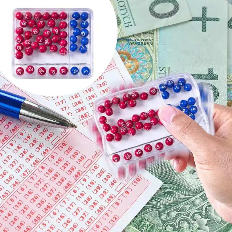 آلة منتقي أرقام اليانصيب ذات اللون المزدوج أداة اختيار عشوائية للألعاب دليل ألعاب اليانصيب المحظوظة ألعاب المنتقى #4
