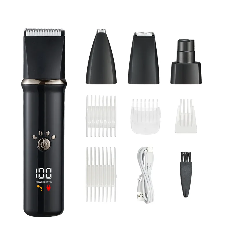 

Electric Pet Clipper 4 in 1 Multi-functional Dog Cat Grooming Tool