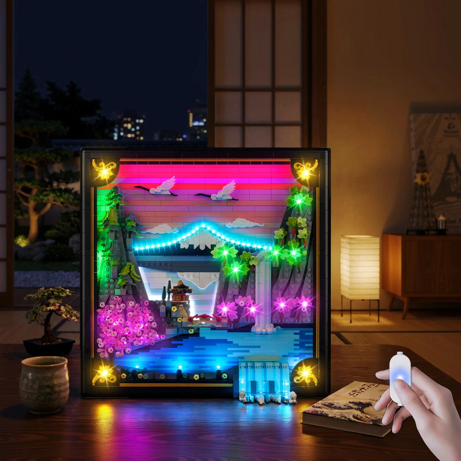 Led Light Kit for Lego Japanese Cherry Blossom Landscape 31218
