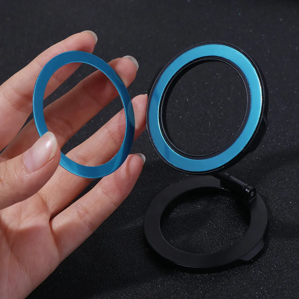 

360 Rotating Navigation Car Mobile Phone Stand Telescoping Anti-Shake Magnetic Car Dashboard Removable Double-Sided