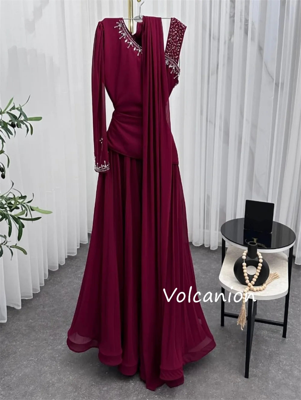 Индивидуальные длинные платья трапециевидной формы с замысловатым джерси, расшитые блестками, на одно плечо, на заказ, изысканное сочетание