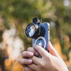 Phone Camera Prism Lens Filter Split Kaleidoscope FX for Smartphone Cellphone Iphone Samsung Galaxy Huawei mobile phone