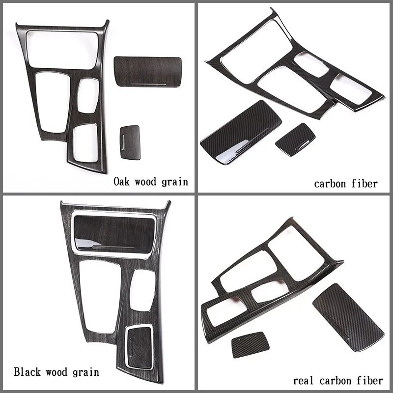 

Для BMW 5 серии F10 2011-2017 520li 525li 530li ABS автомобильная центральная консоль панель переключения передач накладка наклейки автомобильные аксессуары