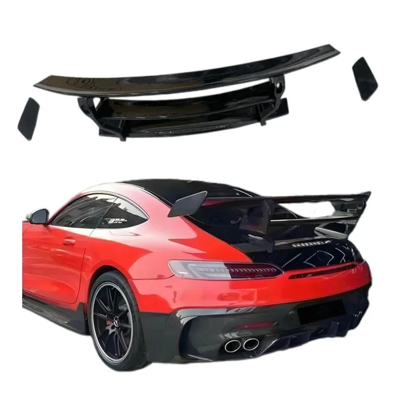

Car Accessories BS Style Carbon fiber Rear wing Fixed wing For Mercedes-Benz AMG GT 2016+