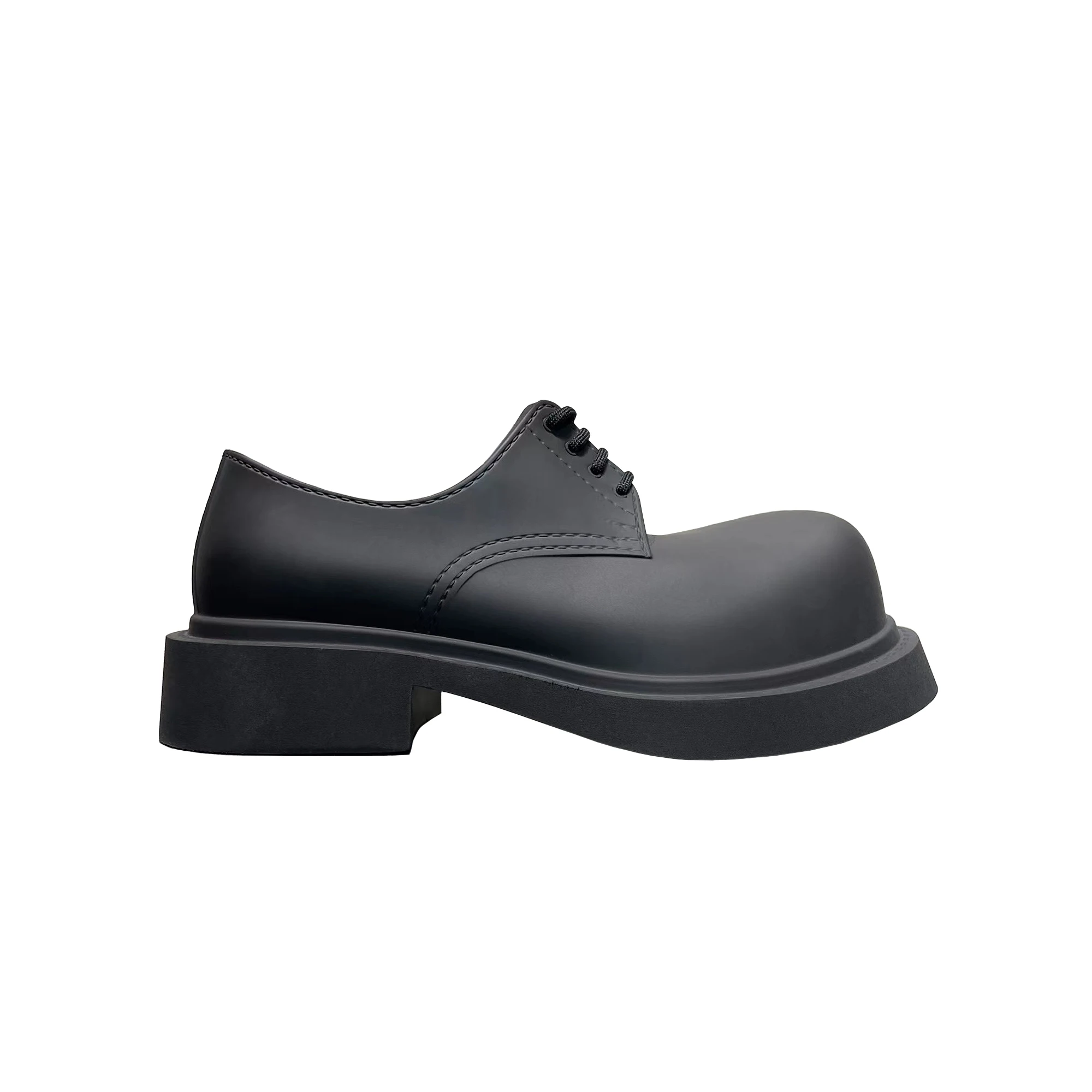 

Туфли дерби с круглым носком # nigo5947