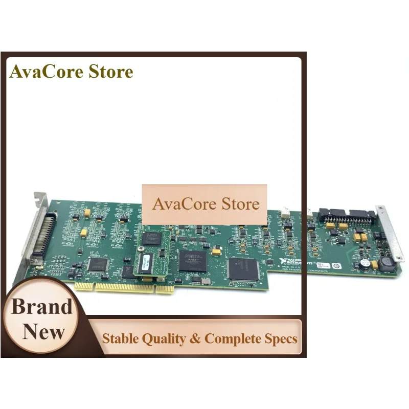 AvaCoreNational Instruments PCI-6132 NI DAQ Card 4ch 14bit Simultaneous Analog Input